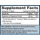 HAYA LABS Magnesium Citrate 200 mg / 250 Tabs